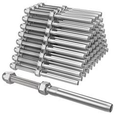 T316 Stainless Steel Swage Threaded Tensioner End Fittings 1/8″ Cable Railing