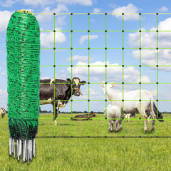 Electric Fence Netting, 42.5″ X 164′ Electric Netting Fence, PE Portable Electri