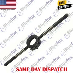 Heavy Duty Round Die Stock Handle Wrench Holder 2 Inch Diameter Bluefox Tools
