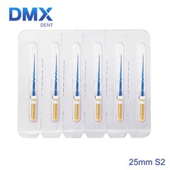 DMXDENT Dental Endo PT-Blue Root Canal Endodontic Niti Rotary Files 21/25/31MM