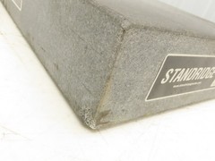 Standridge Granite Surface Inspection Plate 18 x 12 x 3″ Tool Room Out of Gauge