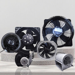 New Ebmpapst RG125-19/56 230V 20/19W Radial Fan