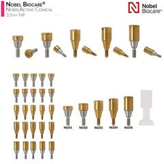Dental Locator Abutment Compatible Multi Implant Systems Overdenture Attachment