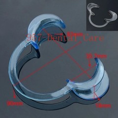 Dental Intraoral Cheek Lips Retractor Mouth Opener Brace W/T/O/C Type Care Tool