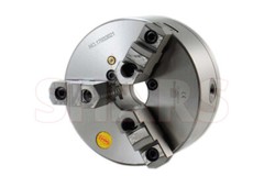 6″ 3 Jaw Reversible Self Centering Lathe Chucks D1-4 .003″ TIR Certificate XL[