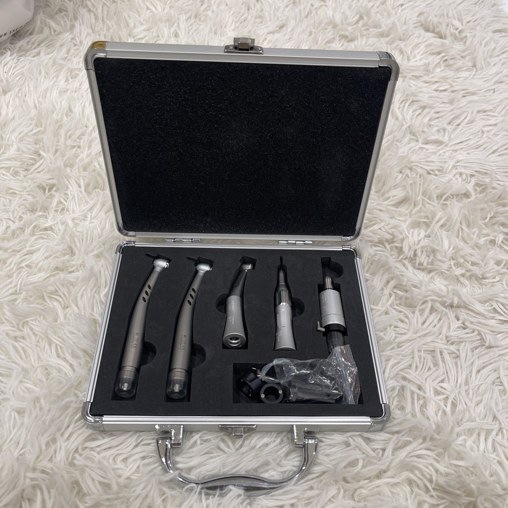 Dental Handpiece Kit LED High Speed & Low Speed With Air Scaler Handpiece 2H/4H