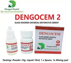 Dengocem 2 With Micro Thickness GIC type 2