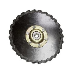 Schaffert STP Fertilizer Disc – 9″ Right Side fits Case IH fits White