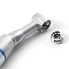 Dental Low Slow Speed Handpiece Contra Angle Push Button Fit E-Type Motors