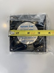 Axial Rotary Fan AC 120V 60Hz 0.10A 10W Impedance Protected #48-1921