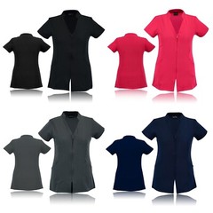 Beauty Tunic WorkWear Hairdressing Massage Spa Therapist Salon Spa Nail Uniform