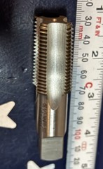 OSG 1/2-14 NPTF Pipe Tap HS HSS 6173 1313000 1/2” – 14 ONE TAP