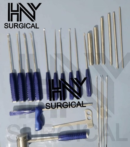 UBE Endoscopy Spine Surgery Set, Of 24 PCs Spine Surgical Orthopedic Instruments