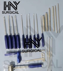 UBE Endoscopy Spine Surgery Set, Of 24 PCs Spine Surgical Orthopedic Instruments