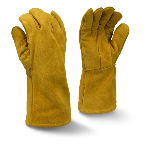 Radians RWG5310 Select Split Brown Cowhide Leather Welding Glove / XL Size
