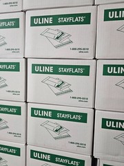 uline S-2214 #10 – 7 x 9″ White Self-Seal Stayflats Mailers