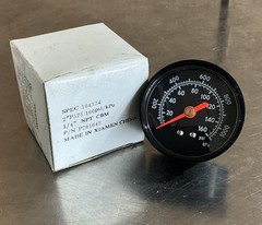 Ametek P781642 2″ Pressure Gauge SPEC 164334 C-PT P575 160PSI 1/4 NPT