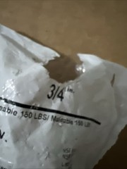 PRO LINE 3/4” Galvanized Tee #22220 Open Box