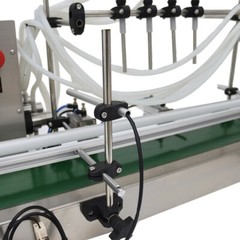 110V Automatic 4Head Magnetic Pump Filling Machine Liquid Bottle Filler 5-1000ml