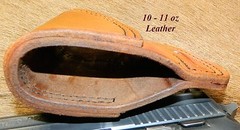 Gary C’s Leather Avenger OWB Right Hand HOLSTER fits Sig Sauer P229