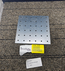 (QTY 4) Simpson Strong-Tie GP66/54 6″ x 6″ Gusset Plates 16-Gauge Carbon Steel