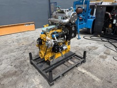 NEW 2024 Caterpillar C3.8 Industrial Diesel Engine, Tier 4 Final, Kubota V3800,