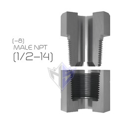 1/2″ Hydraulic Hose Assembly with 1/2 Male Pipe NPT Ends, (4,000psi)