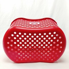 Target Full Size Basket Handle Red Bullseye Logo Shopping Consumer Cosplay