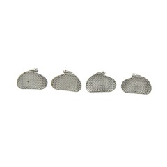 20 Sets Dental Orthodontic Buccal Tubes 1st 2nd Molar MBT Roth 022 Bondable Mesh