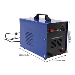 Welder Seam Cleaning Machine Stainless Steel Weld Bead Polishing AC110V / 60Hz