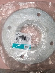 2″ Galvanized Floor Flange 311-F-2 STZ Iron Pipe Mount Industrial Hardware