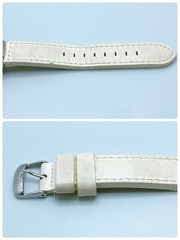 797 Philip Stein TESLAR Dual Time Shell Diamond Watch