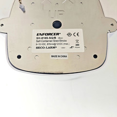 Enforcer SH-816S-SQ Multi-Purpose Siren/Strobe Blue NEW (Open Box)