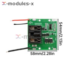 5S 21V 20A Li-ion Battery Protection Board module Fit for Wrench Power Tools