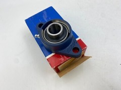 SKF FYTB 20 TF Flange-Mount Ball Bearing Oval 2-Bolt Holes 20mm Bore Cast Iron