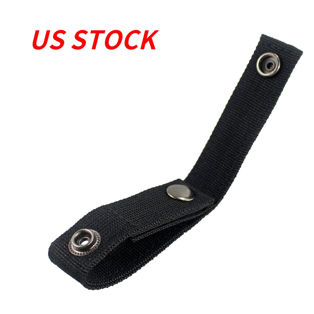 Molle 1″ Webbing Strap Holder Strong Snap Fastener for Tactical Gears Duty Belt