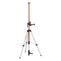 VEVOR Laser Level Tripod 1/4″-20 & 5/8″-11 Thread 40.94-133.85 in Height Adjust