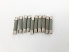 Lot of 10 New Eaton Bussmann ABC-2-1/2-R Fuses 2.5A 250VAC 125VDC – No Box