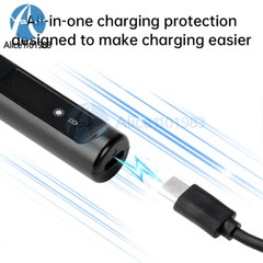 Portable Digital USB Smart Temperature Adjustable Soldering Iron 800mAh Battery