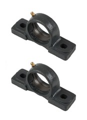 2 of Pillow Block Housing Cast Iron 4-1/8″ Bolt Circle AK205 Farmer Bob’s Parts