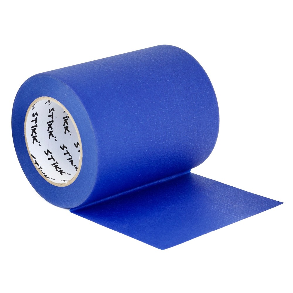Painters Tape Masking 3D Print Blue 1 roll of 6″ x 60 yards (144mm x 55m) STIKK