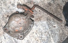 Allis Chalmers B C RC Tractor engine motor governor assembly An Mounting Bolts