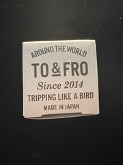 TO&FRO Traveler’s Company/Notebook Traveler’s Organizer/Passport/Blue Gray