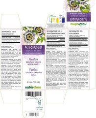 Naturalma Passionflower Passiflora Incarnata Herb Flowers Alcohol-Free Tincture