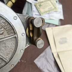Martin Decker Industrial Division Standard Model Tension Indicator UA-1