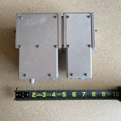 Weinschel Engineering STEPATTENUATOR Model AD97-99-62W Vintage Attenuator