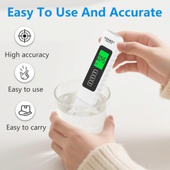 4 in 1 TDS Meter Digital Water Tester – Accurate and Reliable TDS EC & Temp(°C,