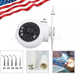 Dental Digital Control Ultrasonic Scaler with LED Detachable Handpiece VRN-A8