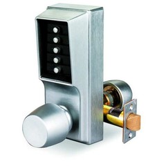 Simplex Lr-1021-B-26D-41 Push Button Lock, Entry, Key Override
