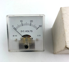 Calrad Panel Meter 60-153 – DC 30V – DC Volt Meter